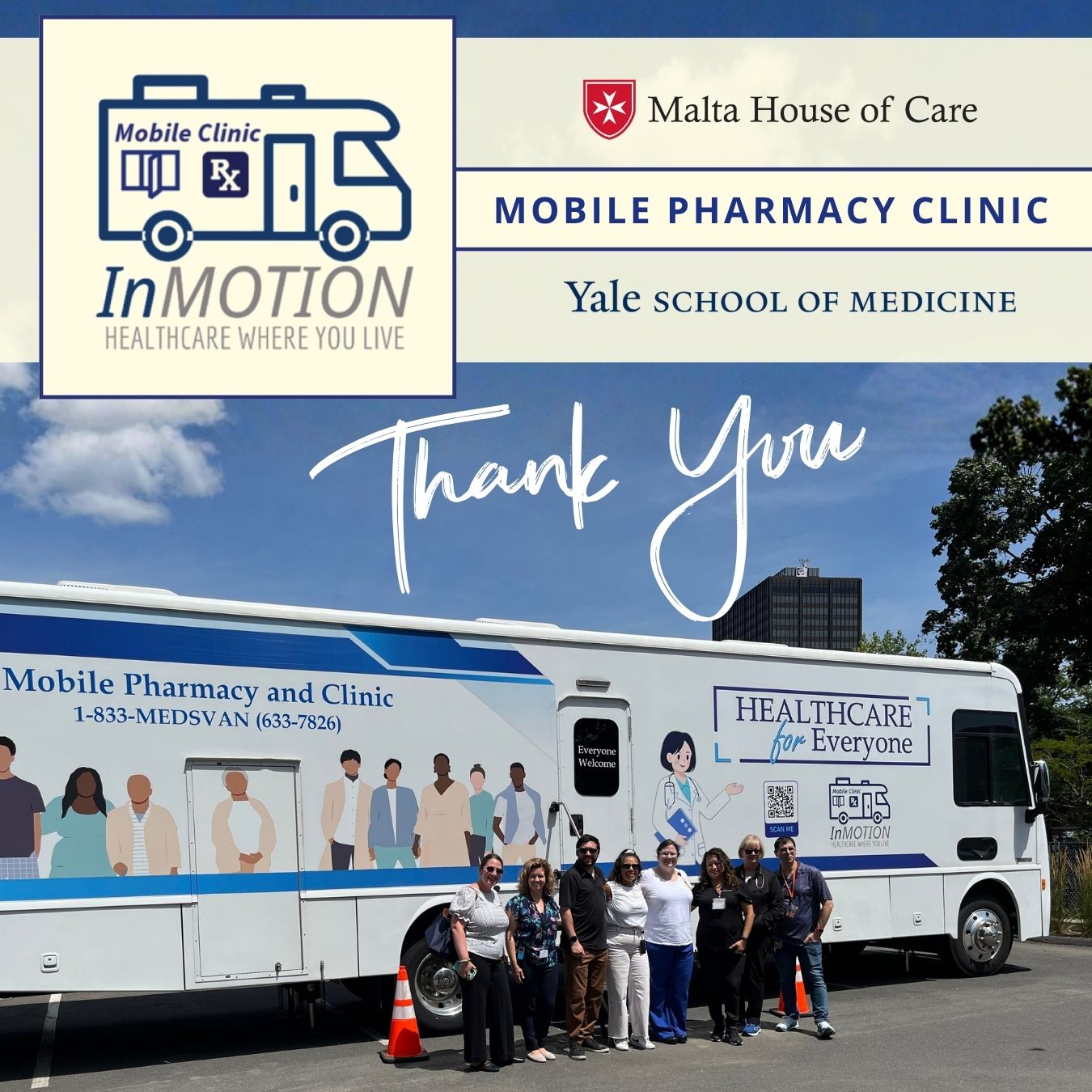 InMotion Mobile Pharmacy Clinic Connects Community Members to Care